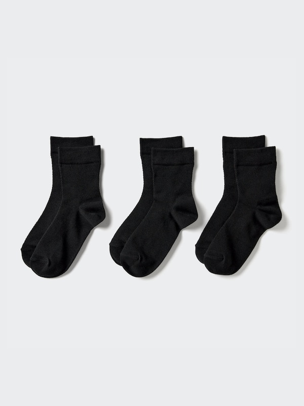 Socks (Mesh, 3 Pairs)