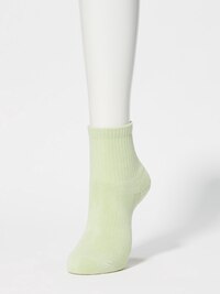 Ribbed Pile Socks | 3 Pairs