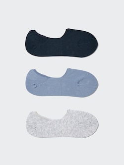 uniqlo dress socks Solid Rib With Contrast Cotton Blend Sock main image 0