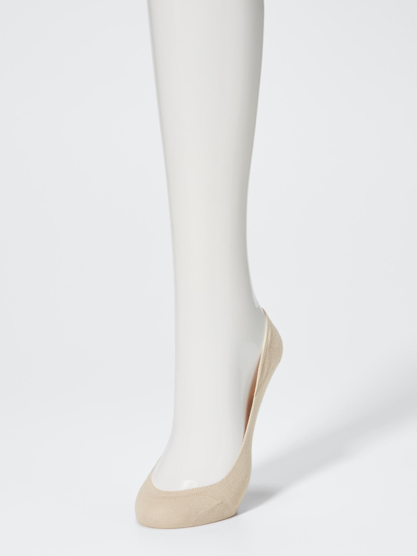 Носки Footsies, низкие, 3 шт. — Uniqlo, цвет: Чёрный — фото 3