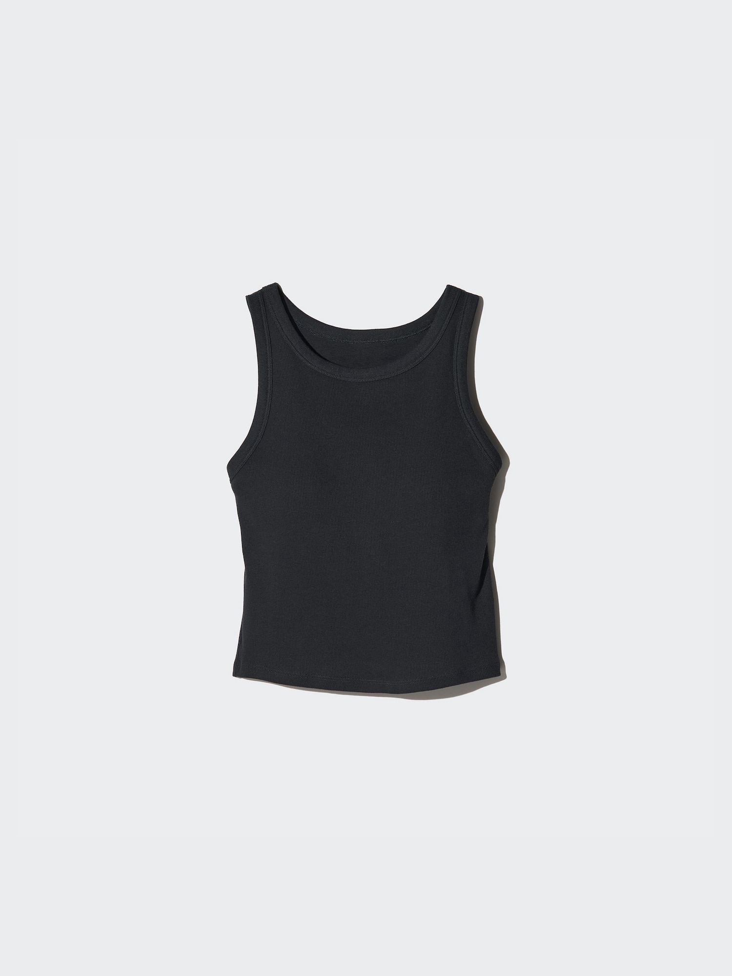 Women's Ribbed Cropped Bra Top | 2025 Version | UNIQLO US