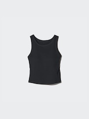 Ribbed Cropped Bra Top | 2025 Version