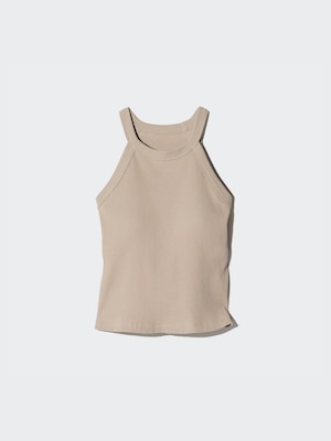 Halter Neck Sleeveless Bra Top