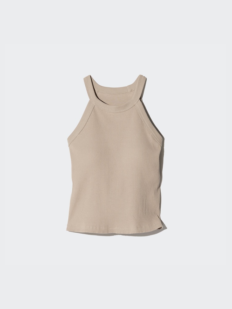 Nadia Pointelle Henley Tank Nadia Pointelle Henley Tank