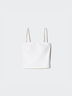 AIRism Cotton Cropped Bra Tube Top