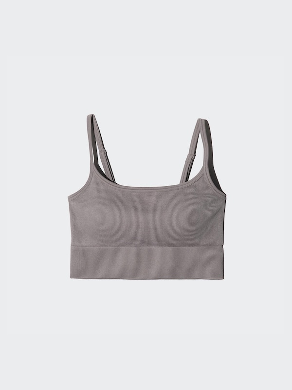 SEAMLESS HALF BRA CAMISOLE