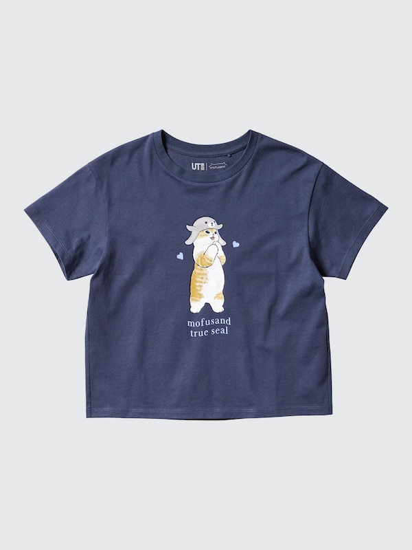 mofusand UT (Short-Sleeve Graphic T-Shirt)