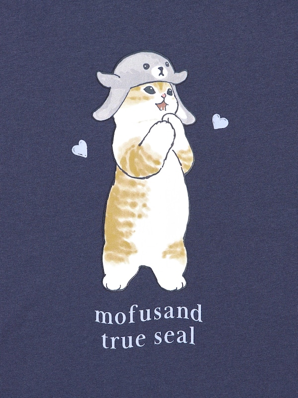 mofusand UT (Short-Sleeve Graphic T-Shirt)