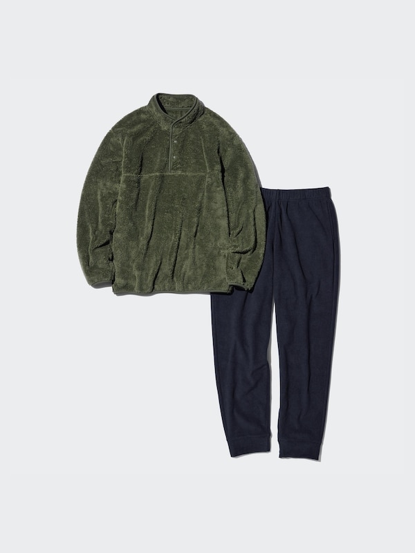 Fluffy Yarn Fleece Set