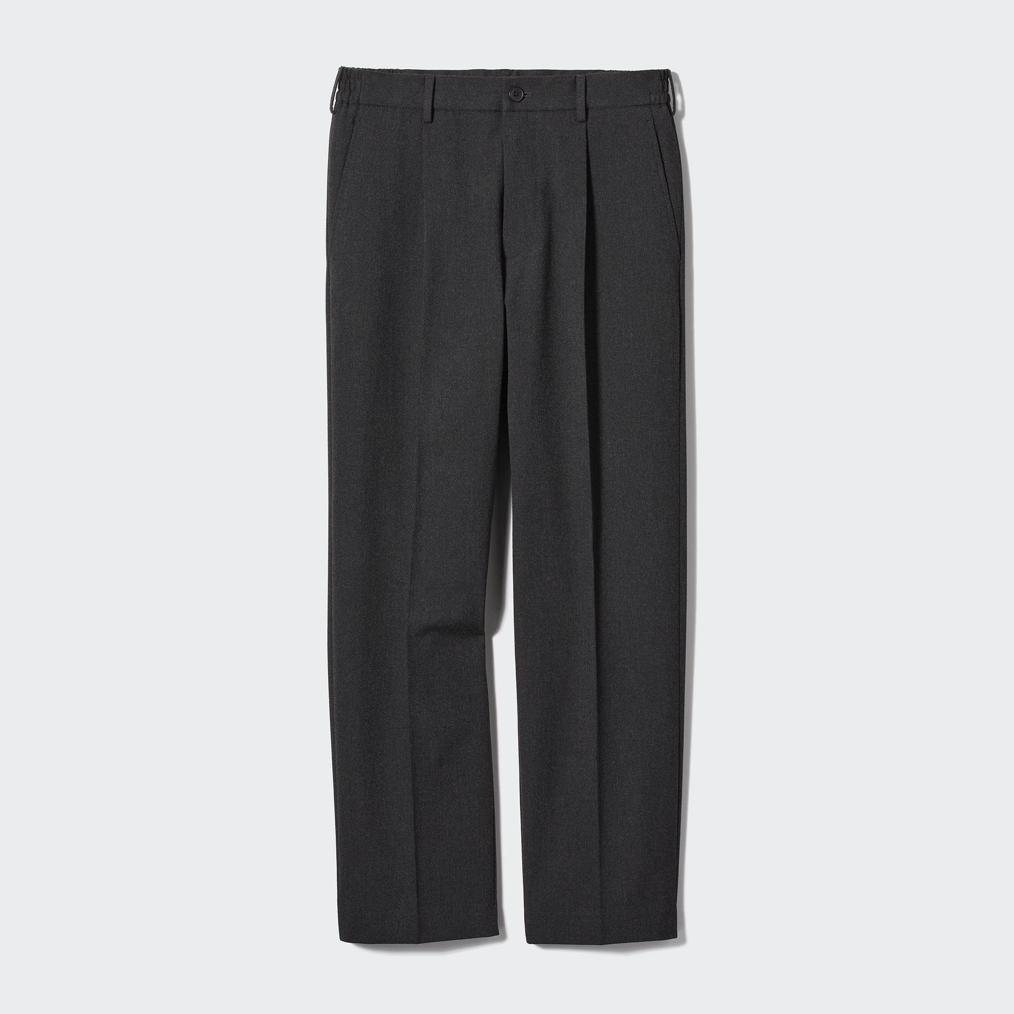 PLEATED WIDE PANTS