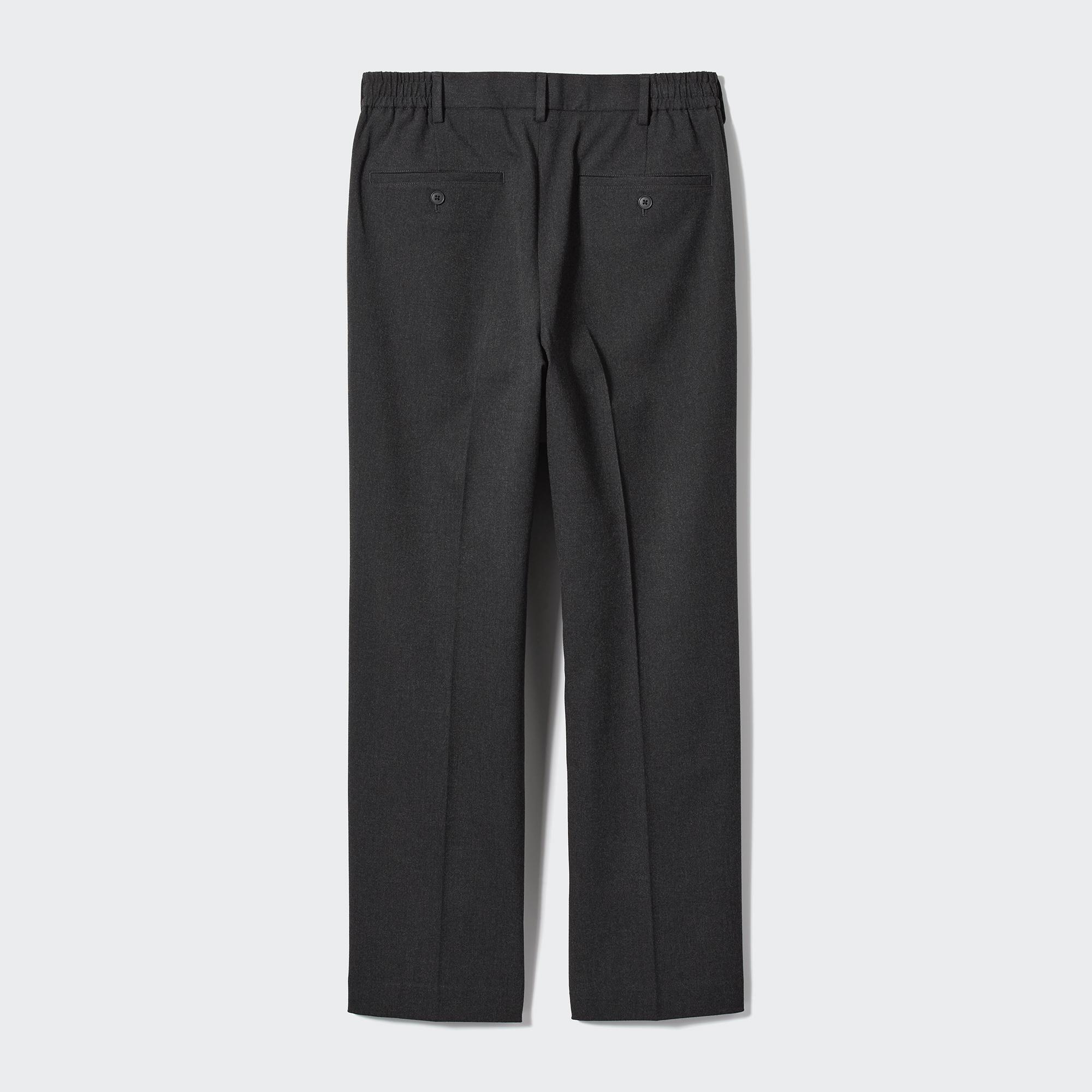 PLEATED WIDE PANTS