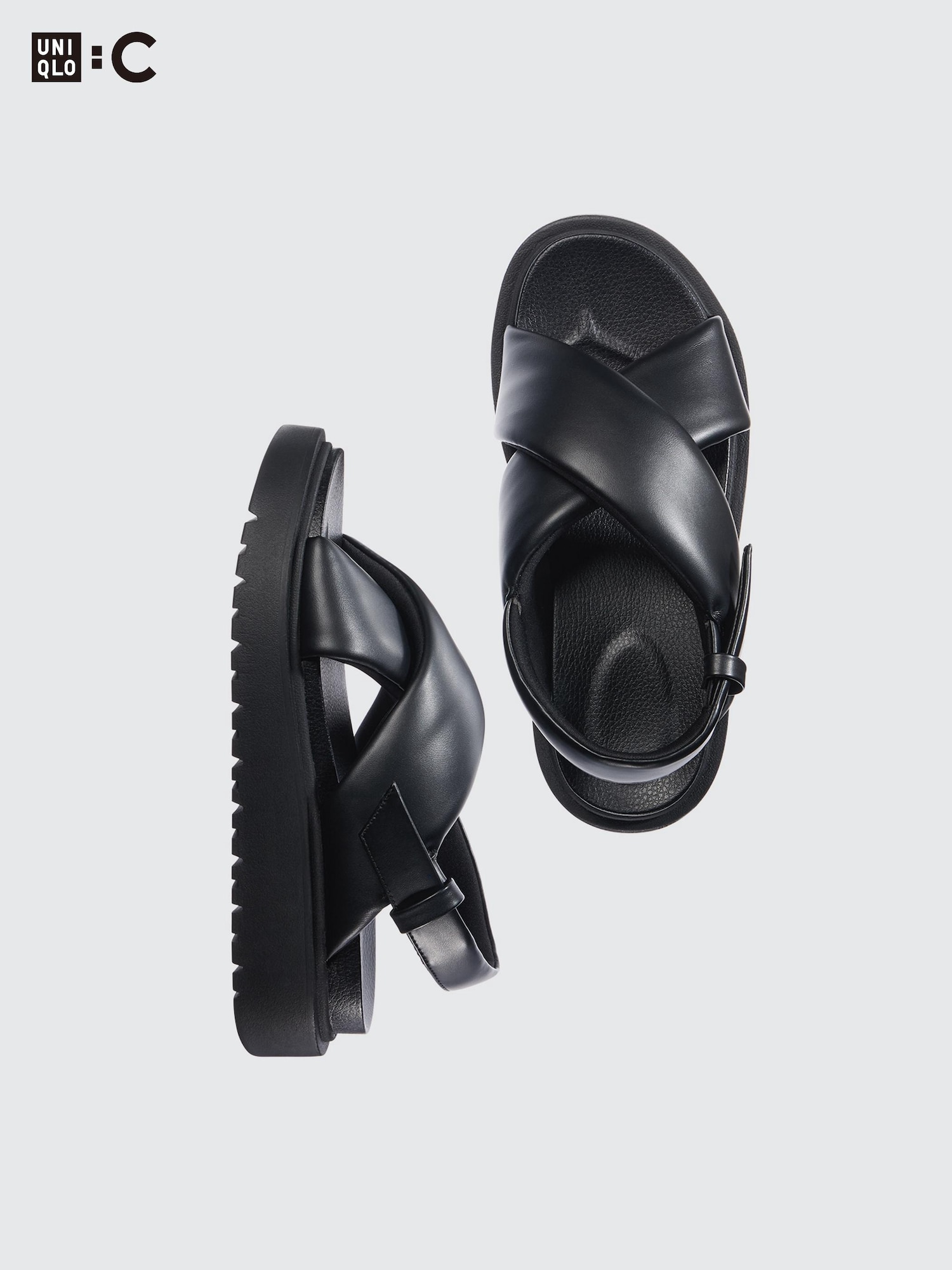 Cross Strap Sandals | UNIQLO US