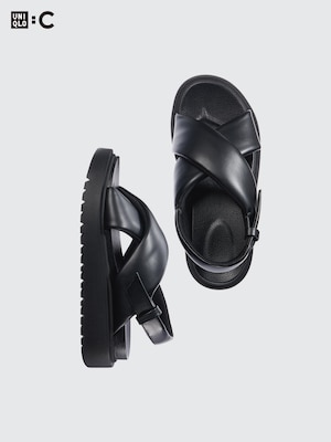 Cross Strap Sandals