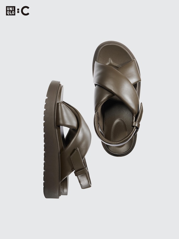 Cross Strap Sandals