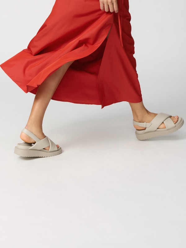 Cross Strap Sandals