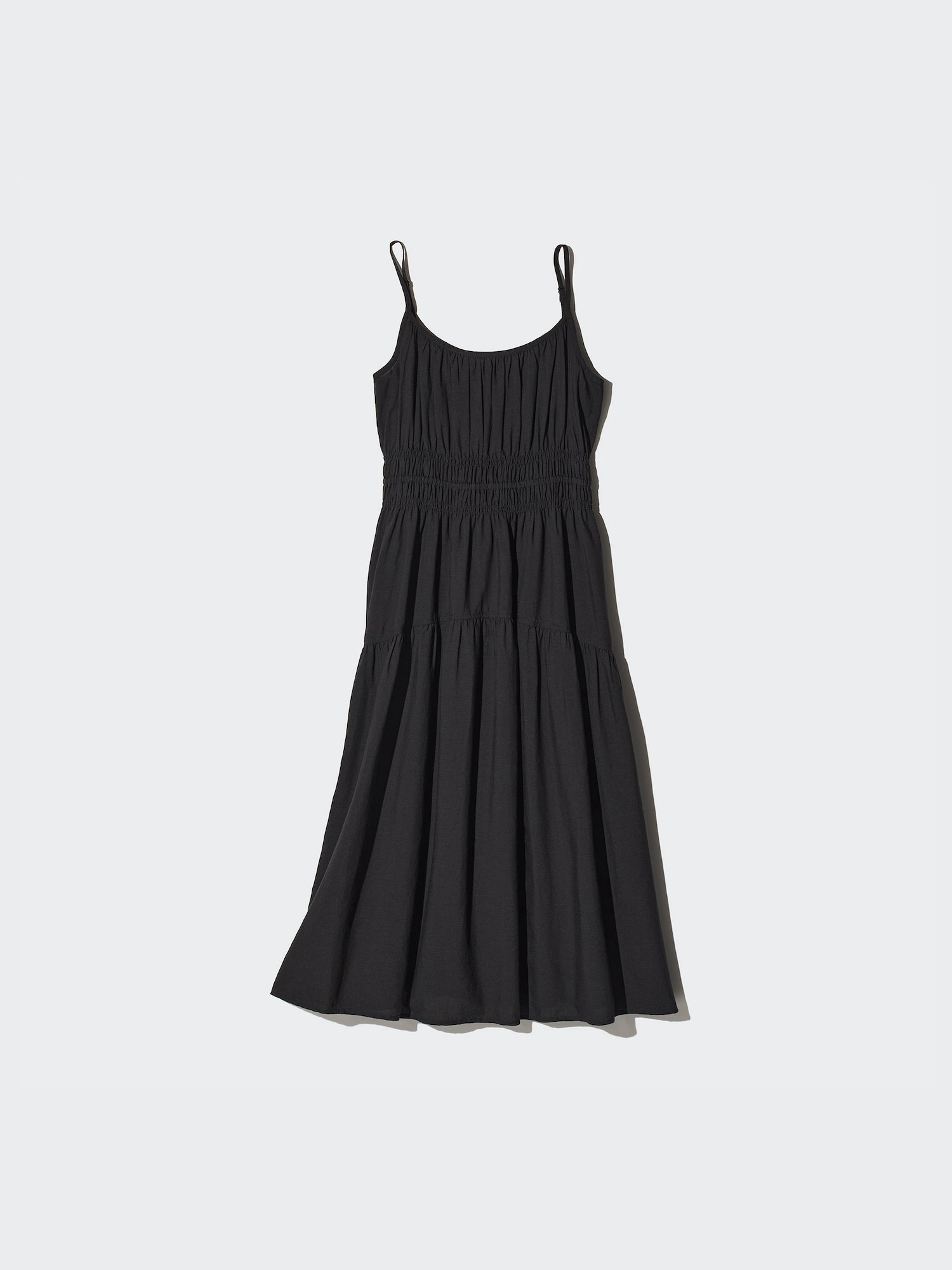 Women's Linen Blend Camisole Dress | UNIQLO UK