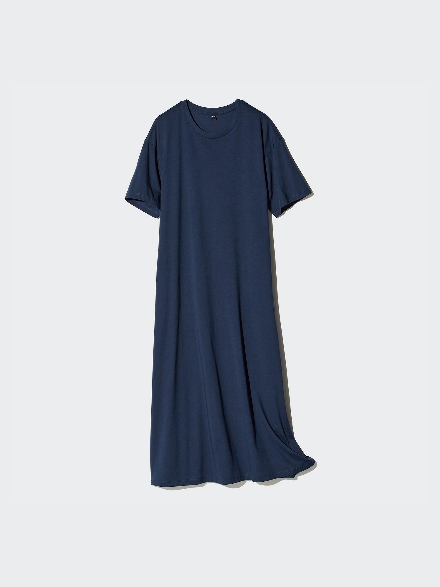 airism cotton short sleeve t-shirt dress Women's AIRism Cotton Short Sleeve T-Shirt Dress