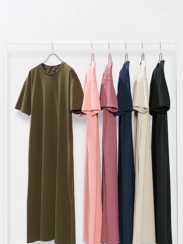AIRism Cotton T Dress