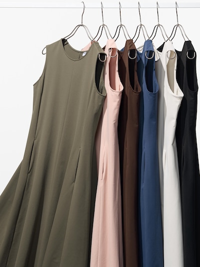 Ultra Stretch Sleeveless Dress