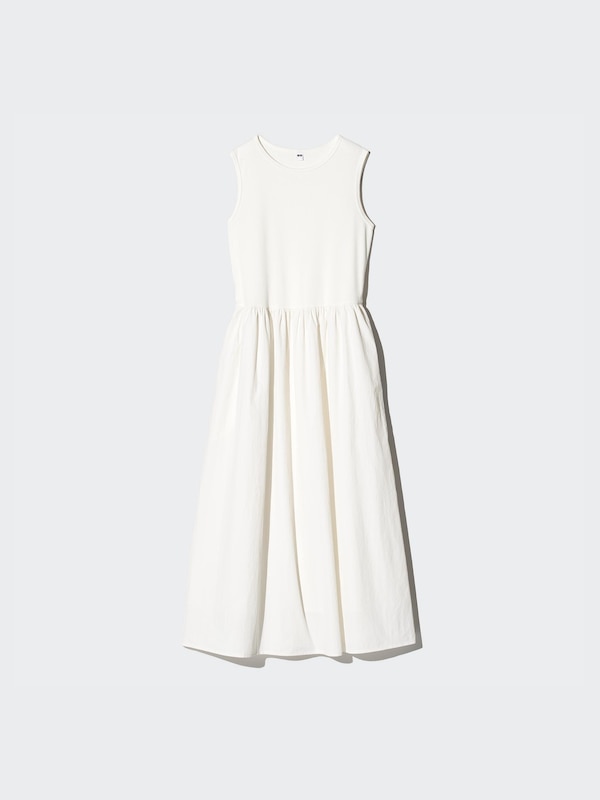 combination sleeveless flare dress uniqlo Cathedral Train Off Shoulder Long Wide Sleeve Bridal Dress main image 0