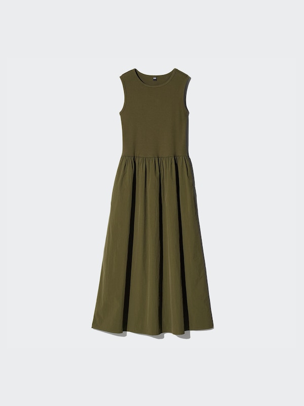 Combination Dress Sleeveless
