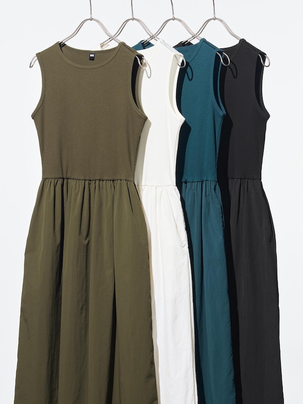 Combination Dress Sleeveless