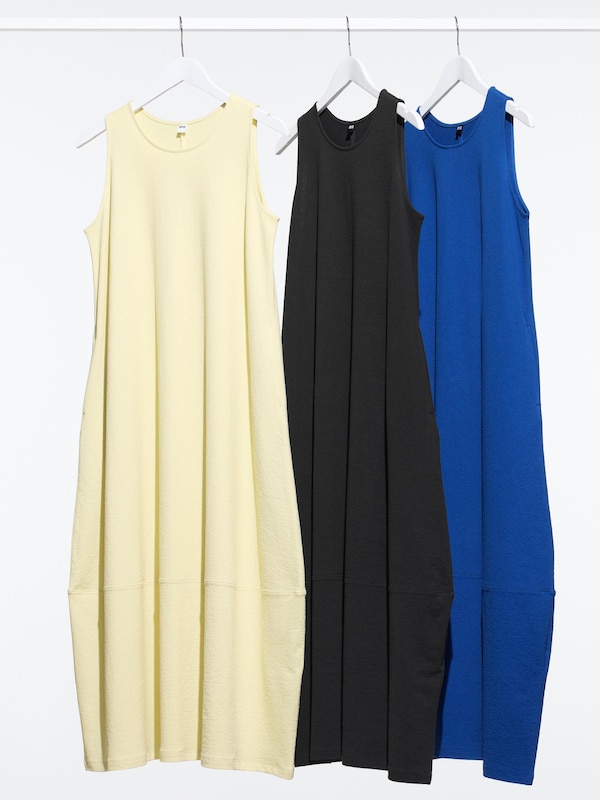Jersey Balloon Dress