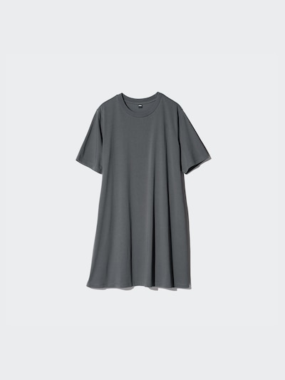 AIRism Cotton Mini Dress | Short-Sleeve