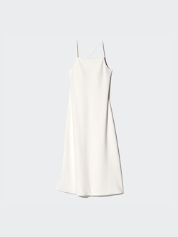 Crepe Jersey Bra Camisole Dress