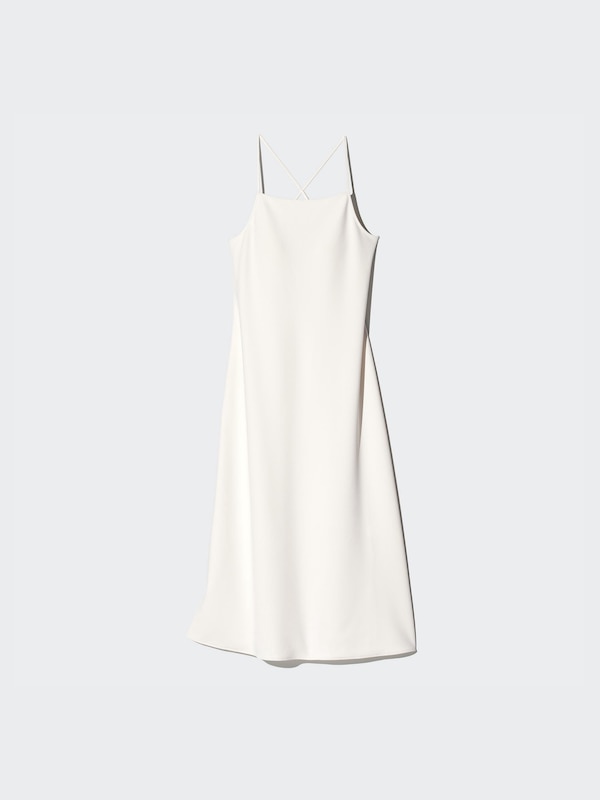 Crepe Jersey Bra Camisole Dress