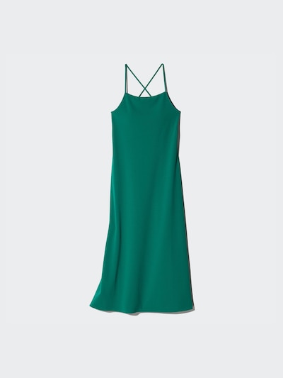 Crepe Jersey Bra Camisole Dress