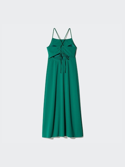 Crepe Jersey Bra Camisole Dress