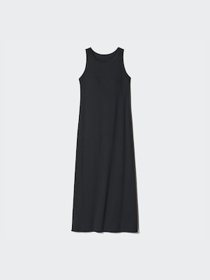 Washable Knit Sleeveless Bra Dress
