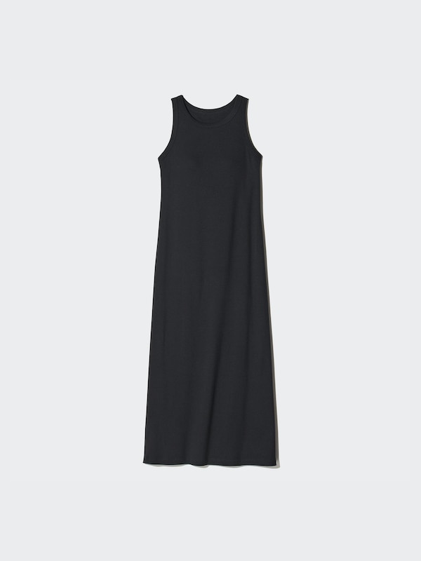 Ribbed Bra Dress (Sleeveless)
