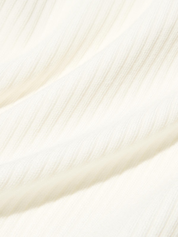 HEATTECH Ribbed T-Shirt | High Neck