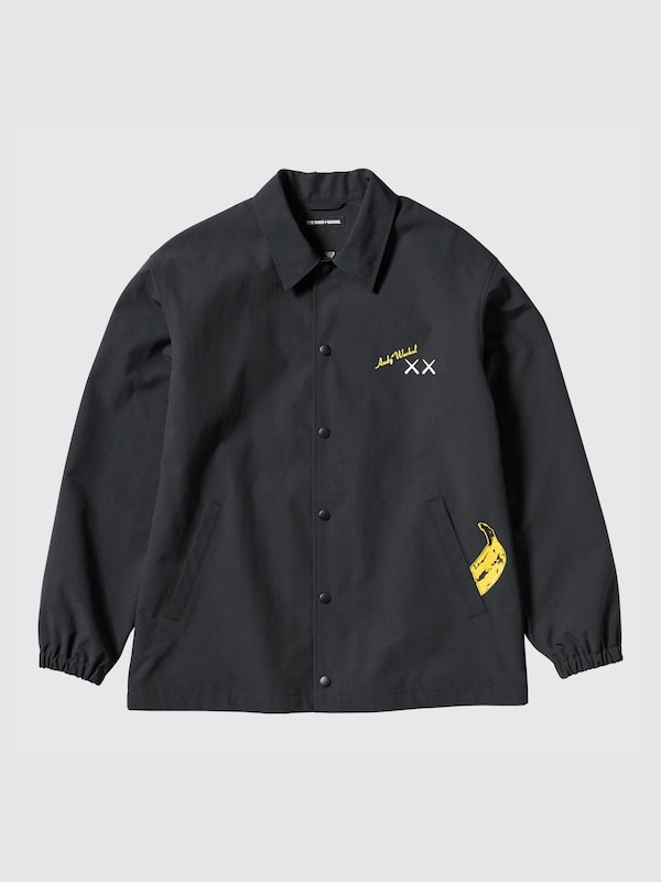 KAWS + Warhol Coach Jacket