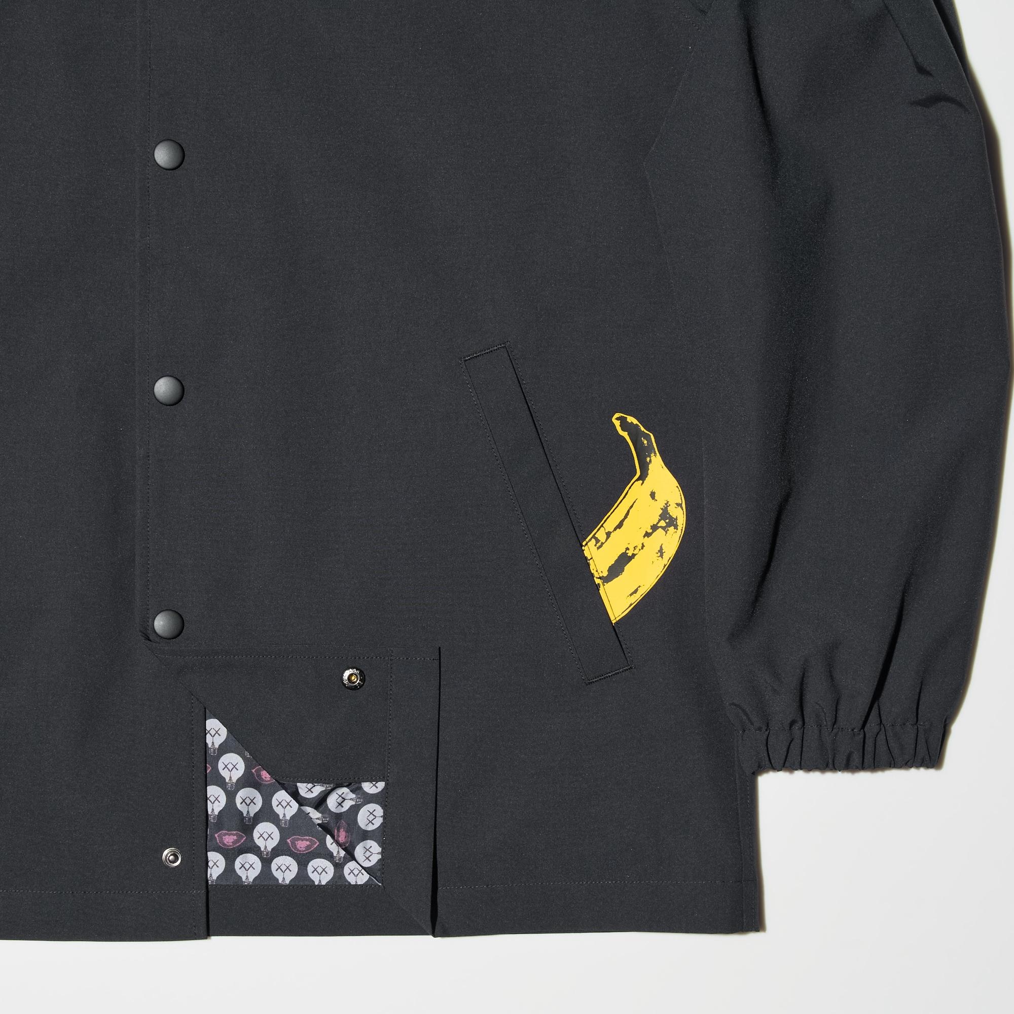 KAWS + Warhol Coach Jacket