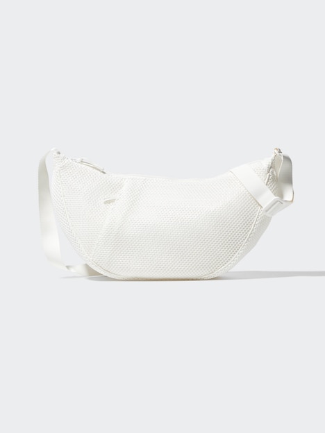 Round Shoulder Bag | Mesh