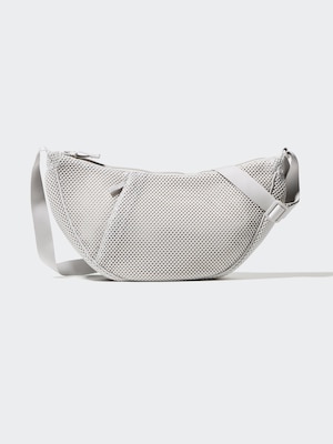 Round Shoulder Bag | Mesh