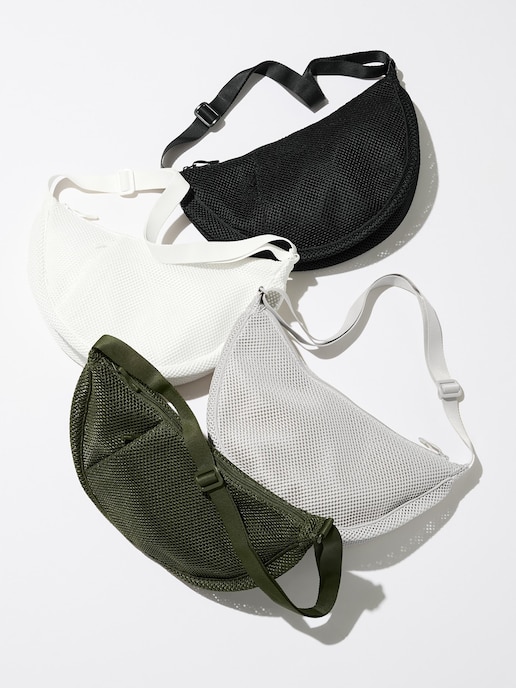 Round Shoulder Bag | Mesh