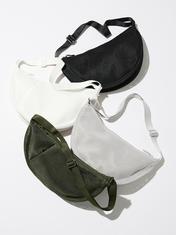 Round Shoulder Bag | Mesh