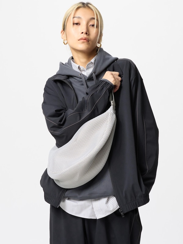 Round Shoulder Bag | Mesh