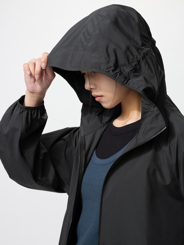 Pocketable UV Protection Parka