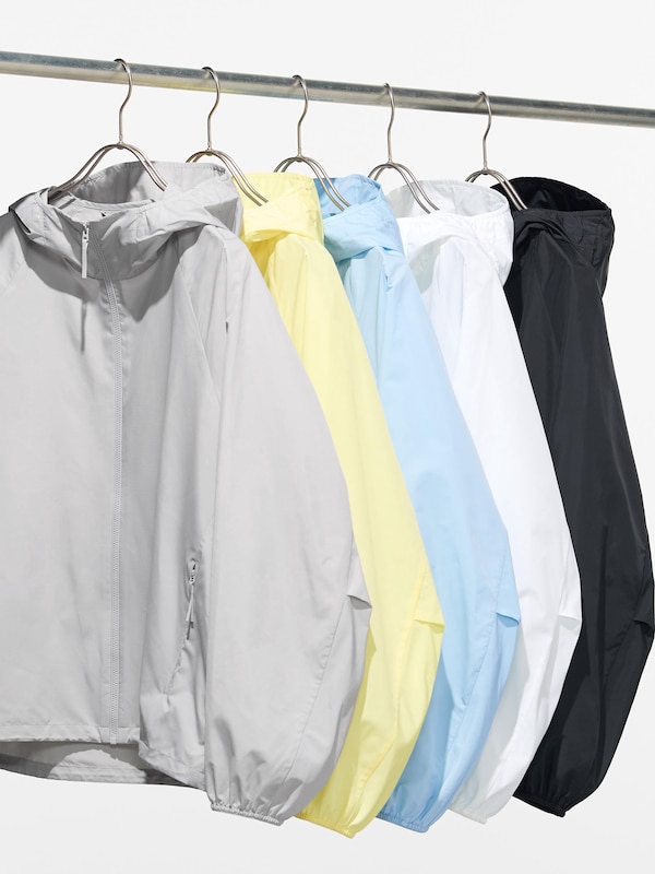 Pocketable UV Protection Parka