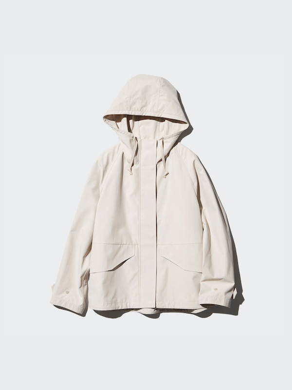 Cotton Blend Parka