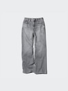 Wide Straight Jeans