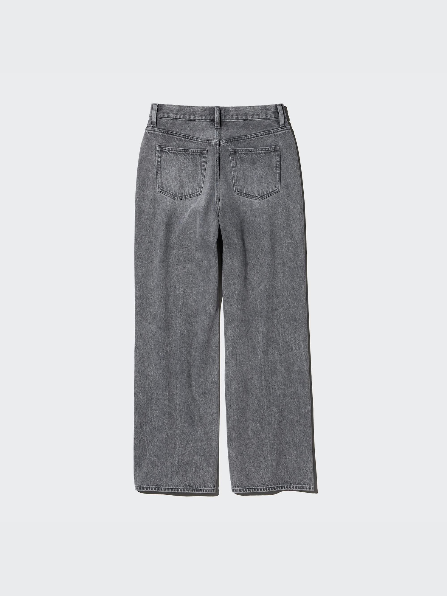 【KOOLOSET】Dark Blue Wide Denim Dark Blue Wide Denim - kooloset
