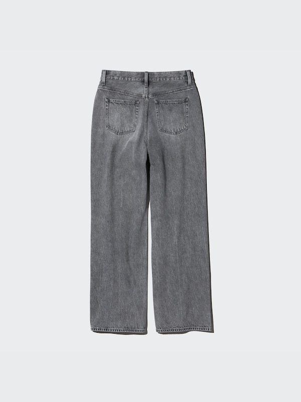 Wide Straight Jeans