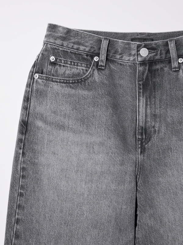 Wide Straight Jeans