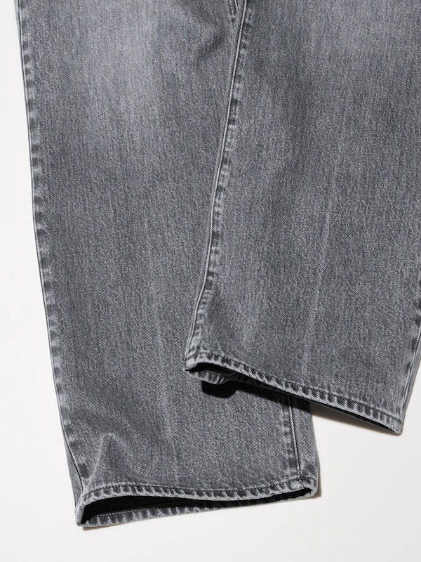 Wide Straight Jeans